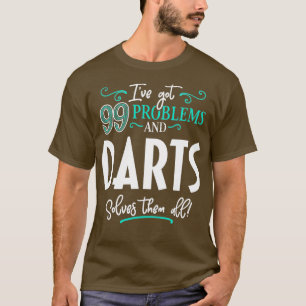 T-shirt Dons-Chemises - Les fléchettes Les Résoudre Tous