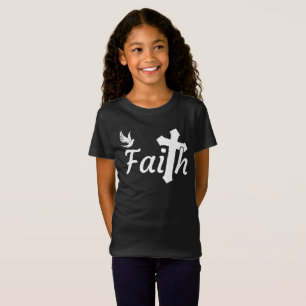 T-Shirt Dons chrétiens pour femmes Christianity Dons Foi