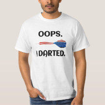 T-Shirt - Dons Darts Joueurs - Oops I Dart