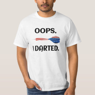 T-Shirt - Dons Darts Joueurs - Oops I Dart