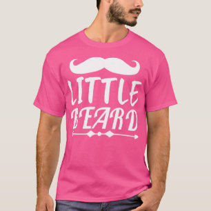T-shirt Dons de barbe amusante Petite barbe 4