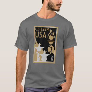 T-shirt Dons de citoyenneté américaine
