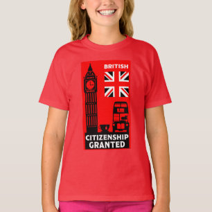 T-shirt Dons de citoyenneté britannique