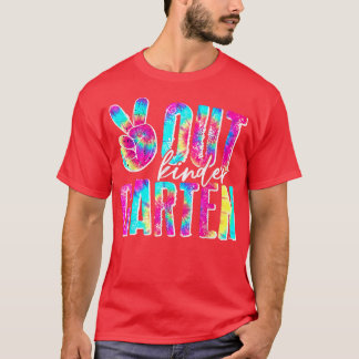 T-shirt Dons de diplôme Paix Déconnexion maternelle Cravat
