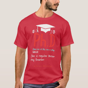 T-shirt Dons de doctorat