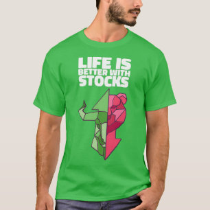 T-shirt Dons de négociation Daytrader amp Investisseurs 28