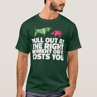 T-shirt Dons de négociation Daytrader amp Investisseurs 38