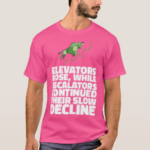 T-shirt Dons de négociation Daytrader amp Investisseurs 7