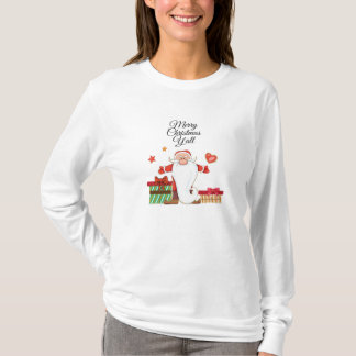 T-shirt Dons de Noël amusants au Père Noël du Sud