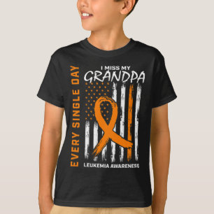 T-shirt Dons de sympathie pour la perte de Grand-père Leuk