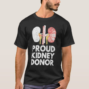 T-shirt Dons d'organes Fiers Reins Donateur Graphique