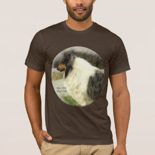 T-shirt Dons Merle Rough Collie