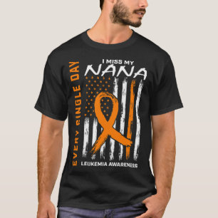 T-shirt Dons Perte Du Drapeau De Sensibilisation À La Leuc