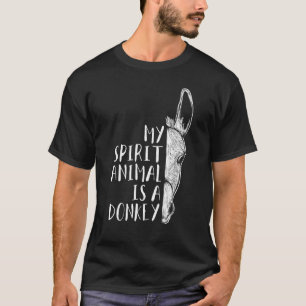 T-shirt Dons Vêtements Vêtements Cadeau Mon Esprit Animal 