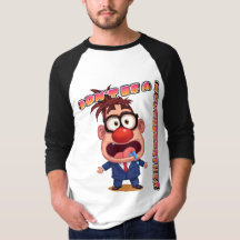 Don't Be A Mouthbreather Raglan