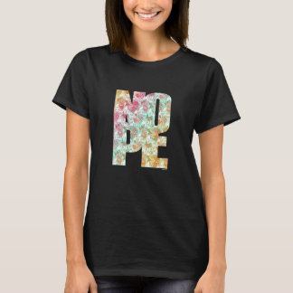 T-shirt Don't Be A Yes Person Just Say No Sometimes 61