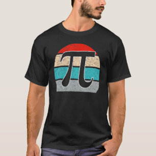 T-shirt Don't Be Irrational Retro Vintage Symbol Pi Day Ma