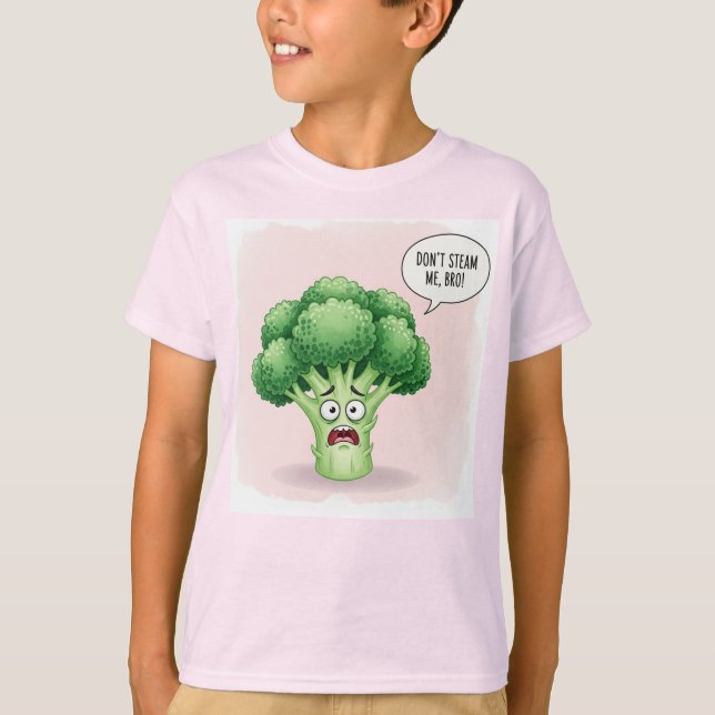 T-shirt  Don't Bother Me, Bro!, by Natasha Us   (Devant)