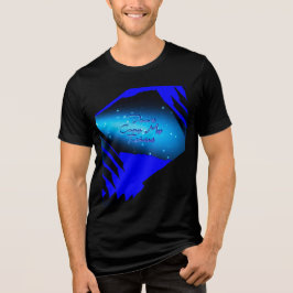 T-Shirt Don't copy my t-shirt  Tri-Blend Shirt