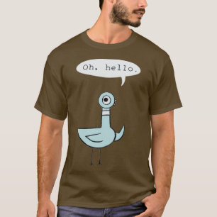 T-shirt Dont let the Pigeon Drive the Bus 1