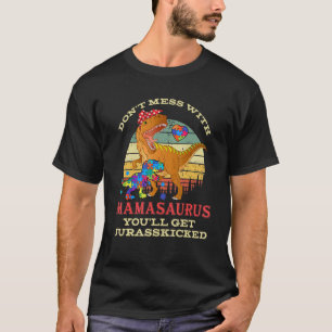 T-shirt Don't Mess