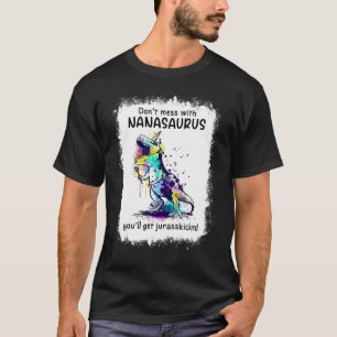 T-shirt Don't Mess