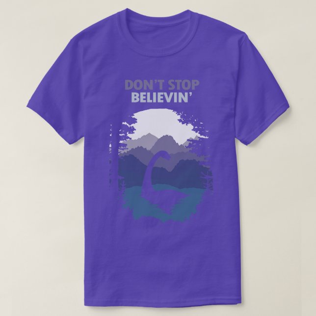 T-shirt Dont stop (Design devant)