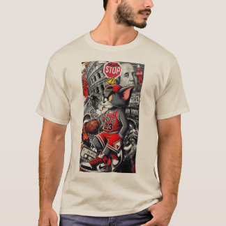 T-shirt . "Don't Stop the Hustle"