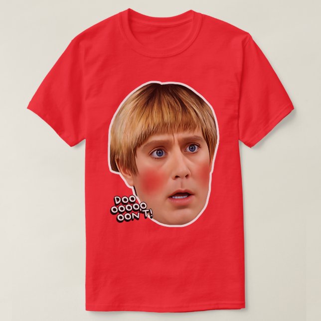T-shirt DONT Stuart Mad TV (Design devant)
