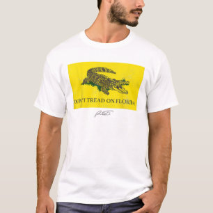T-shirt Dont Tread On Florida Governor 2022 Ron DeSantis T