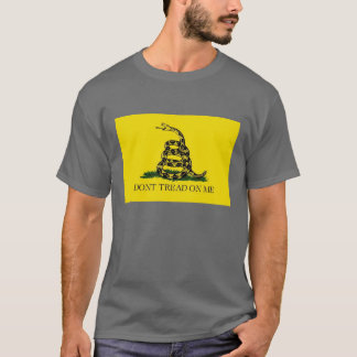 T-shirt dont_tread_on_me