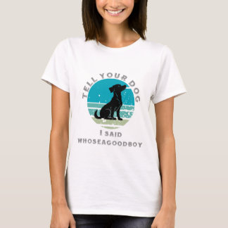 T-shirt Dont un bon garçon