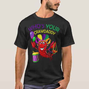 T-shirt Dont vos perles de langouste Drôle Mardi