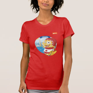 T-shirt d'Ontario VIPKID (orange)