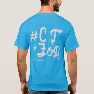 T-shirt dontunderestimatethevoid_teal