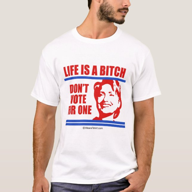T-shirt dontvotebit (Devant)