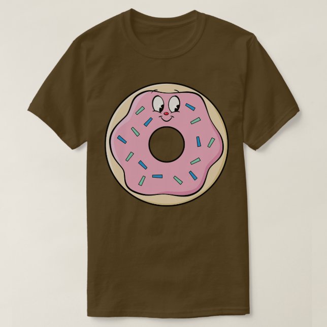 T-shirt Donut (1) (Design devant)