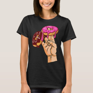 T-shirt Donut Adulte Plaisanterie Mème Hommes Papa Fête de
