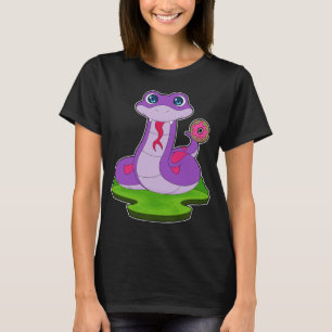 T-shirt Donut aux serpents