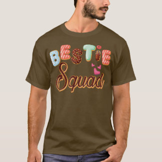 T-shirt Donut Bestie Squad Correspondance de l'équipage de