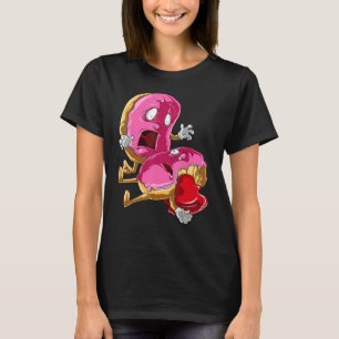 T-shirt Donut cool Et Donut Sang Doughnut Remplir Donut