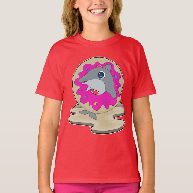 T-shirt Donut dauphin (Devant)