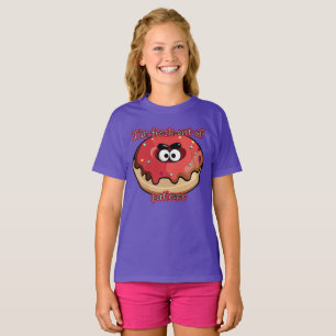 T-shirt Donut en colère : Frais par patience