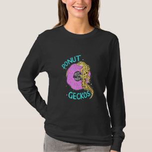 T-shirt Donut geckos Leopard Gecko Lizard gardien de repti