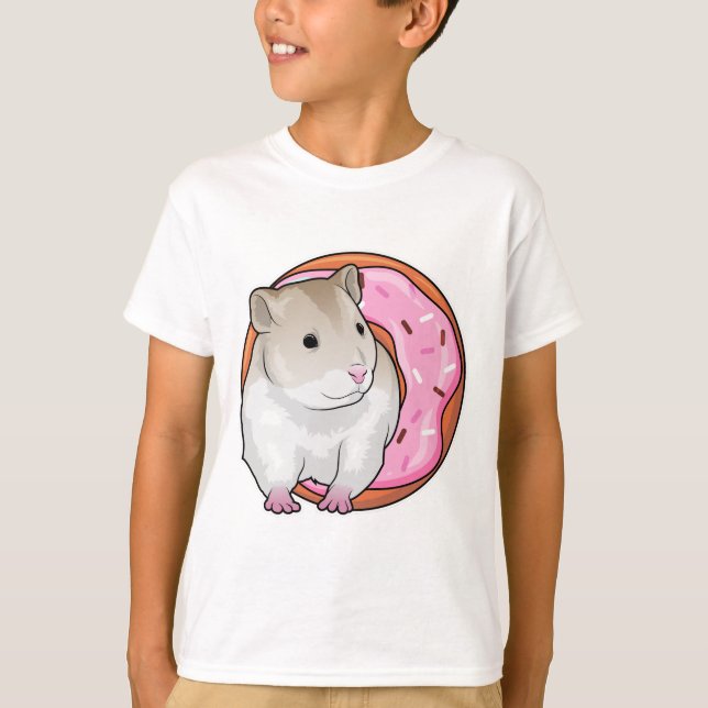T-shirt Donut Hamster (Devant)