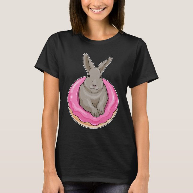 T-shirt Donut lapin (Devant)