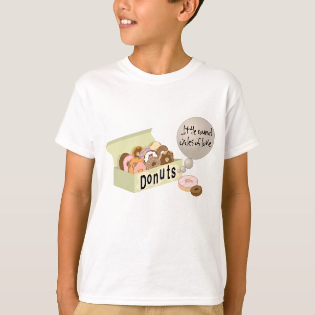 T-shirt Donut LOVE (Devant)