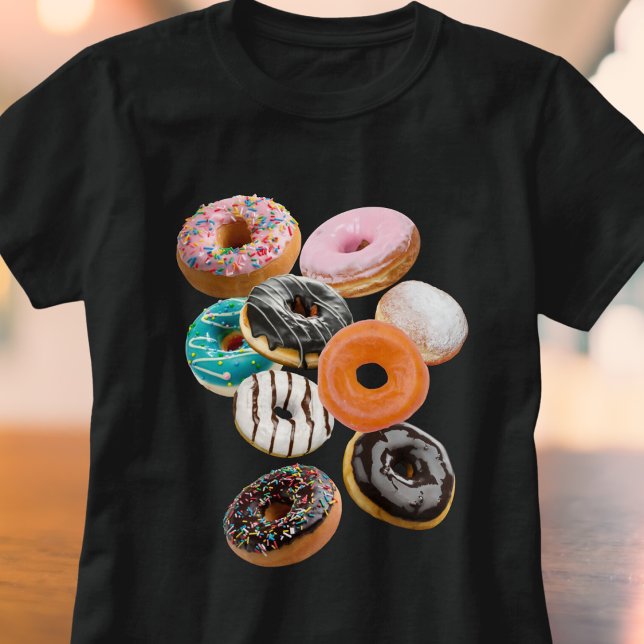 T-shirt Donut Lover (Créateur téléchargé)
