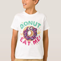 Donut Mange-Moi, Jolie Illustration Donut