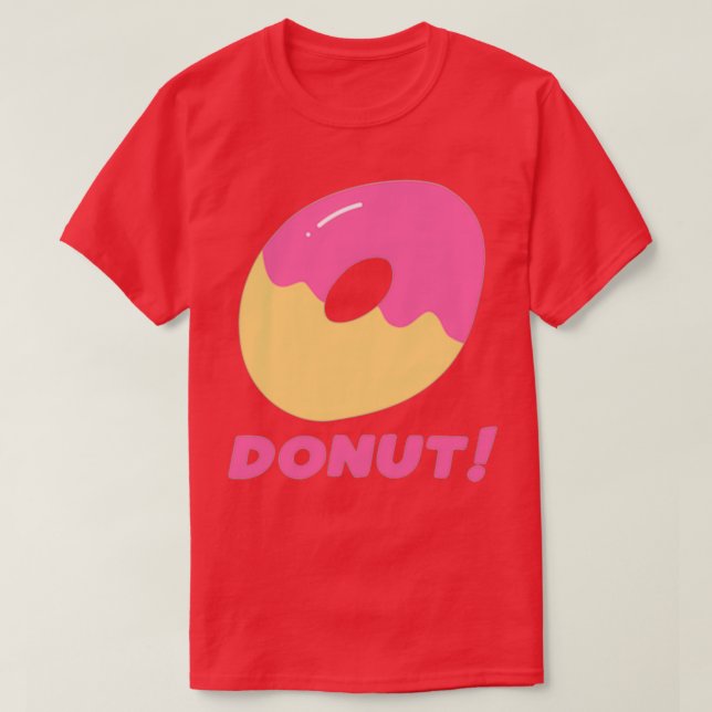 T-shirt DONUT ! Mei Kamino (Design devant)